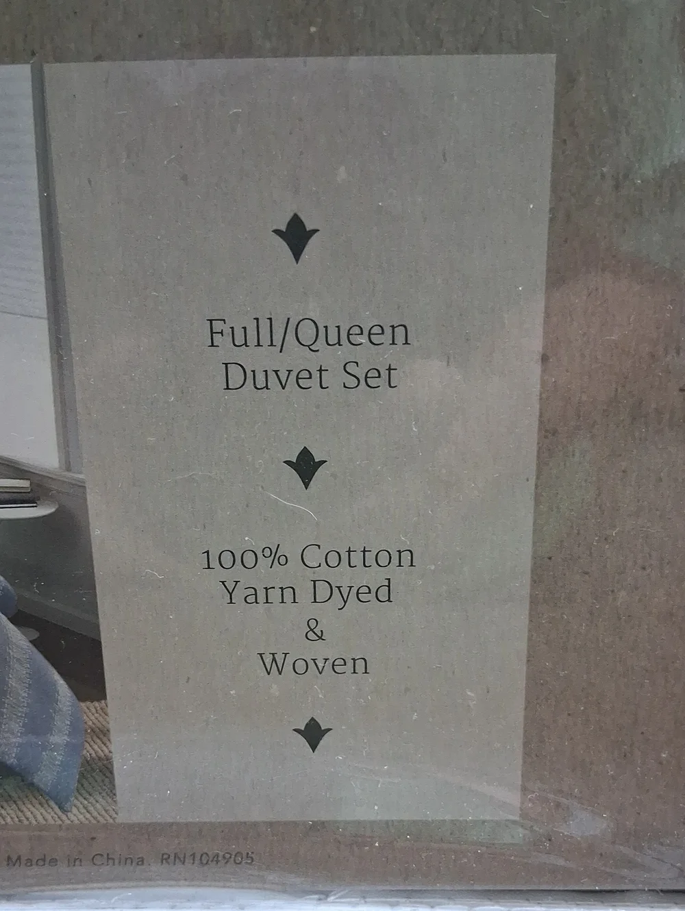 Luxury 3 Piece Set,‎ Includes: Full/Queen Duvet Cover, And 2 Shams